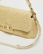 Borsa Le Muse small effetto rafia Mlaemily1