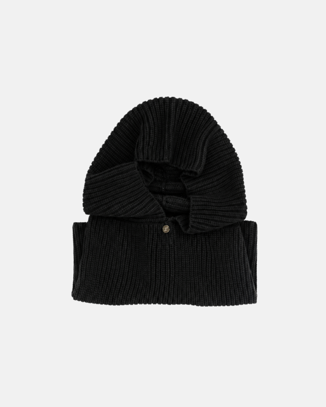 Balaclava a coste in maglia