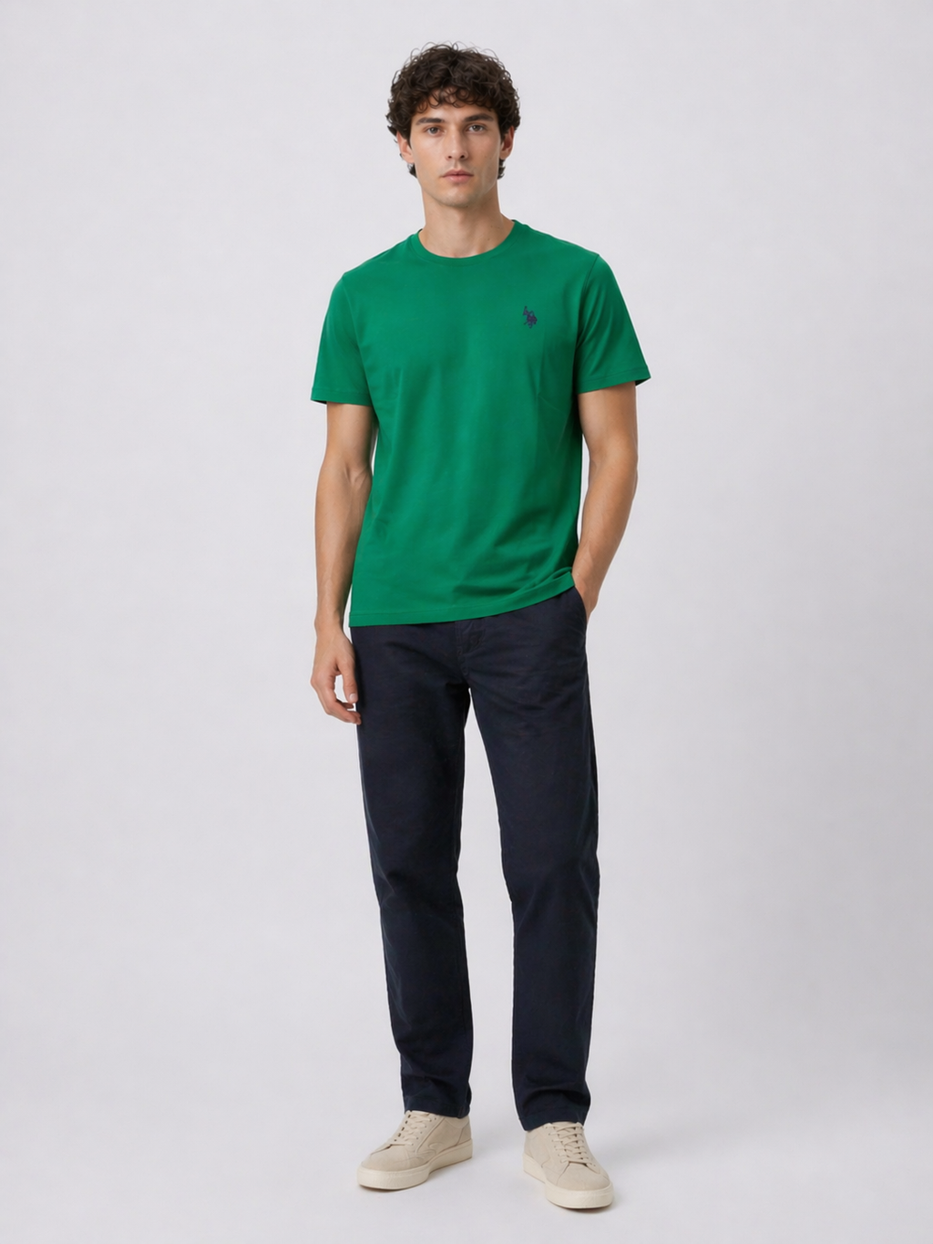 T-shirt in cotone Luca