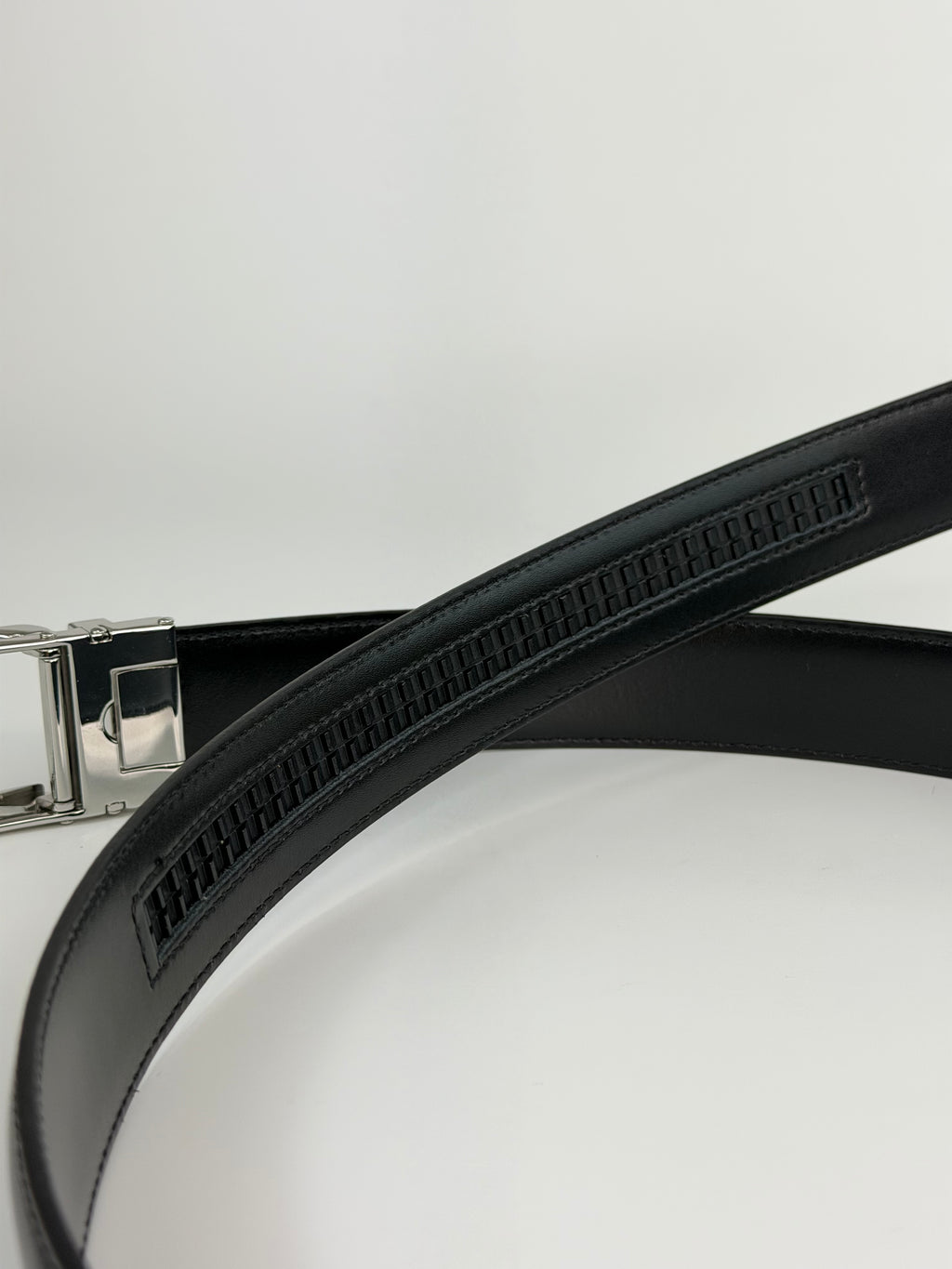 Cintura in pelle regolazione automatica