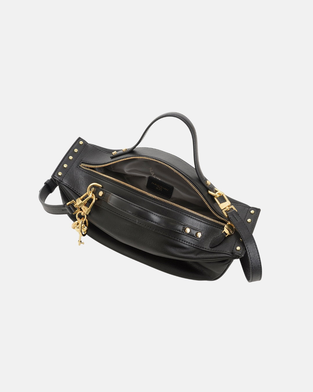 Borsa a mano grande in pelle Camilla