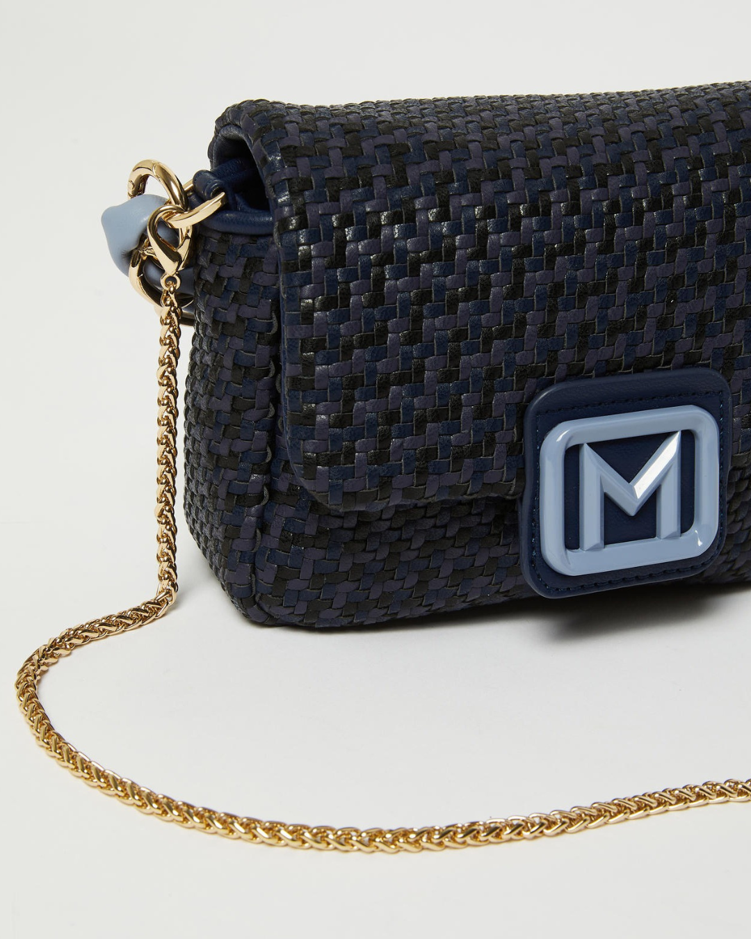 Borsa Le Muse small con intreccio Mlalontra