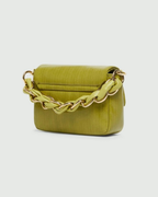 Borsa Le Muse small stampa rettile Mlalontra2