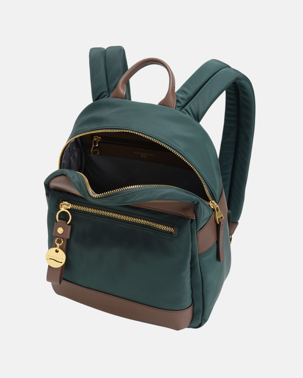Zaino in nylon e pelle Liberty