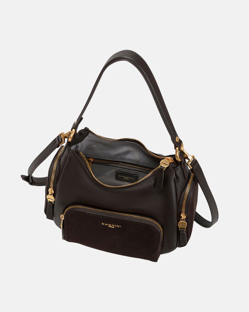 Borsa a spalla in pelle Cynthia
