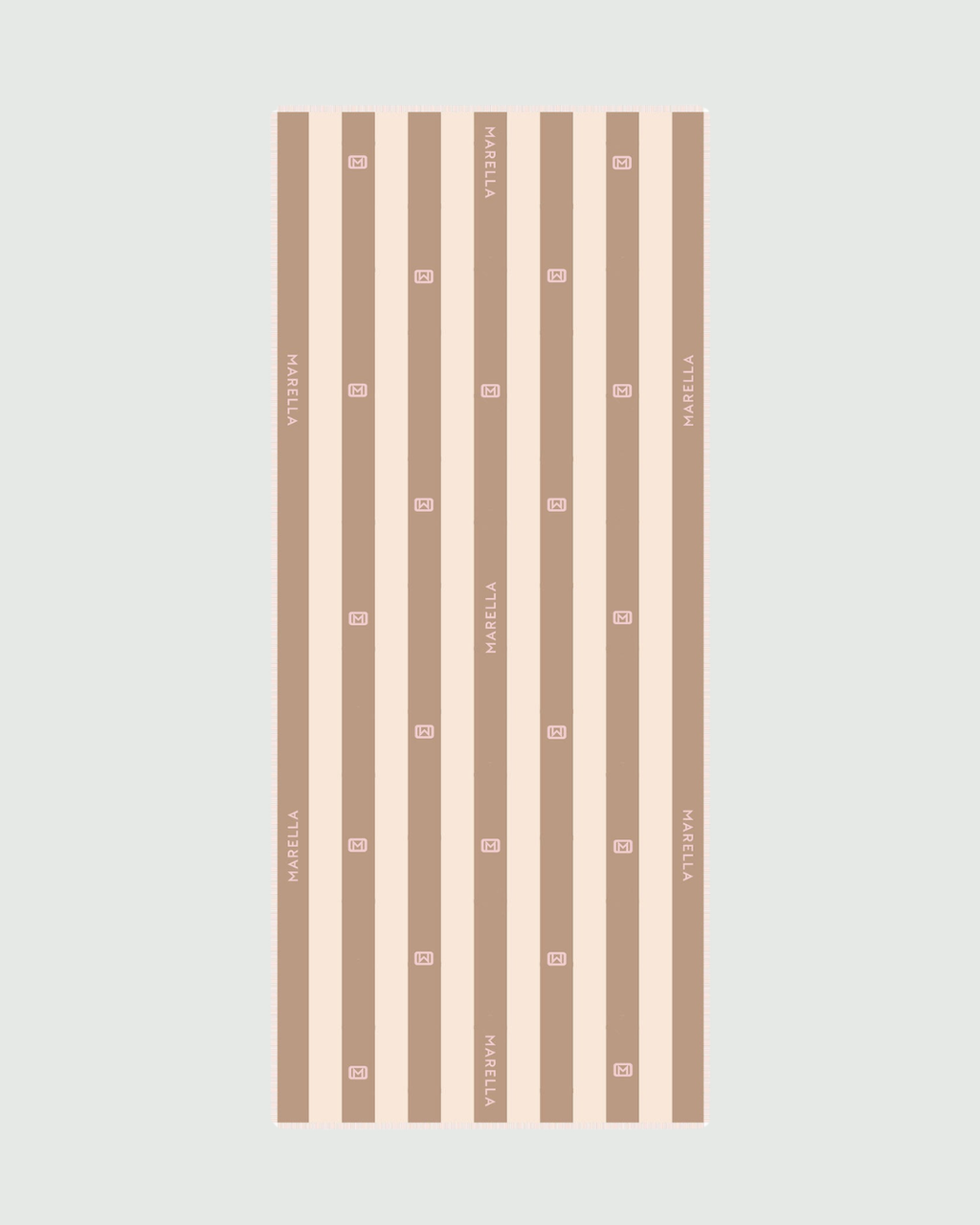 Stola con disegno jacquard Mladomino