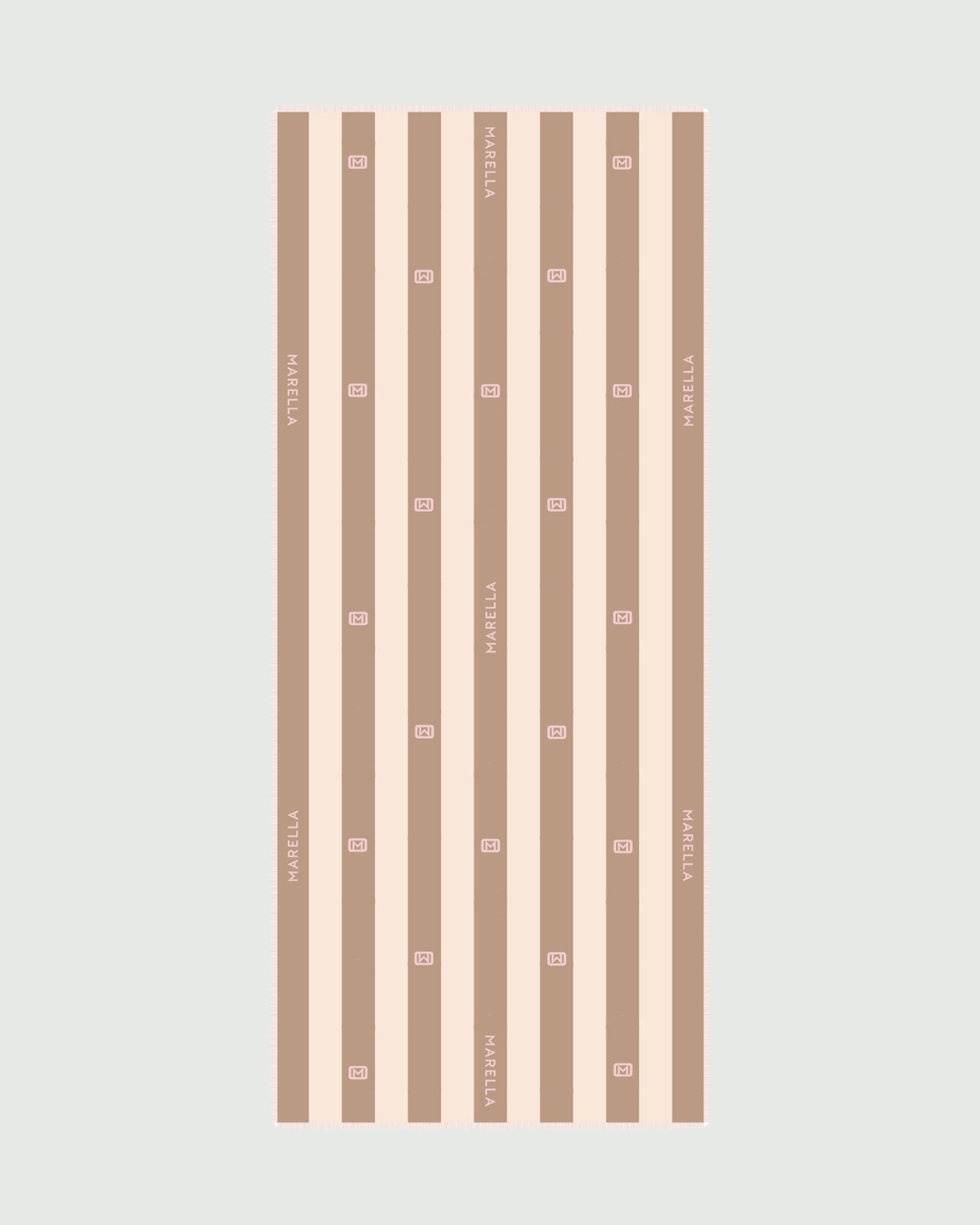 Stola con disegno jacquard Mladomino