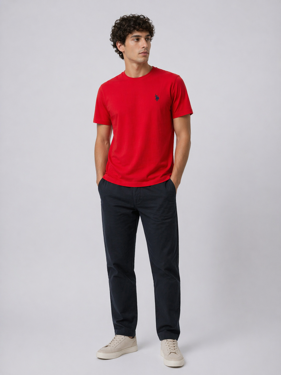 T-shirt in cotone Luca