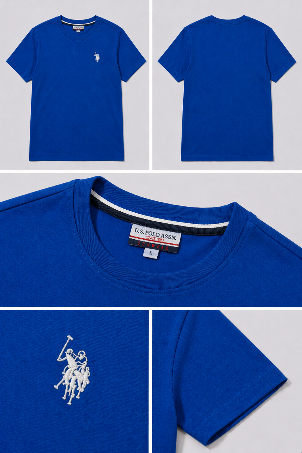 T-shirt in cotone Luca