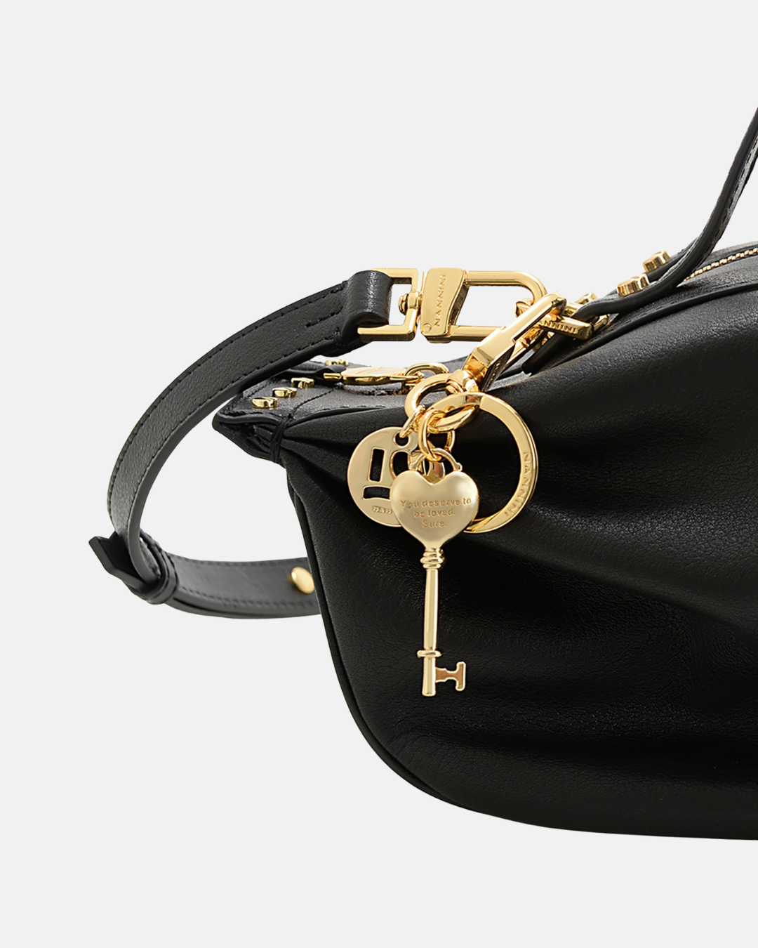 Borsa a mano grande in pelle Camilla