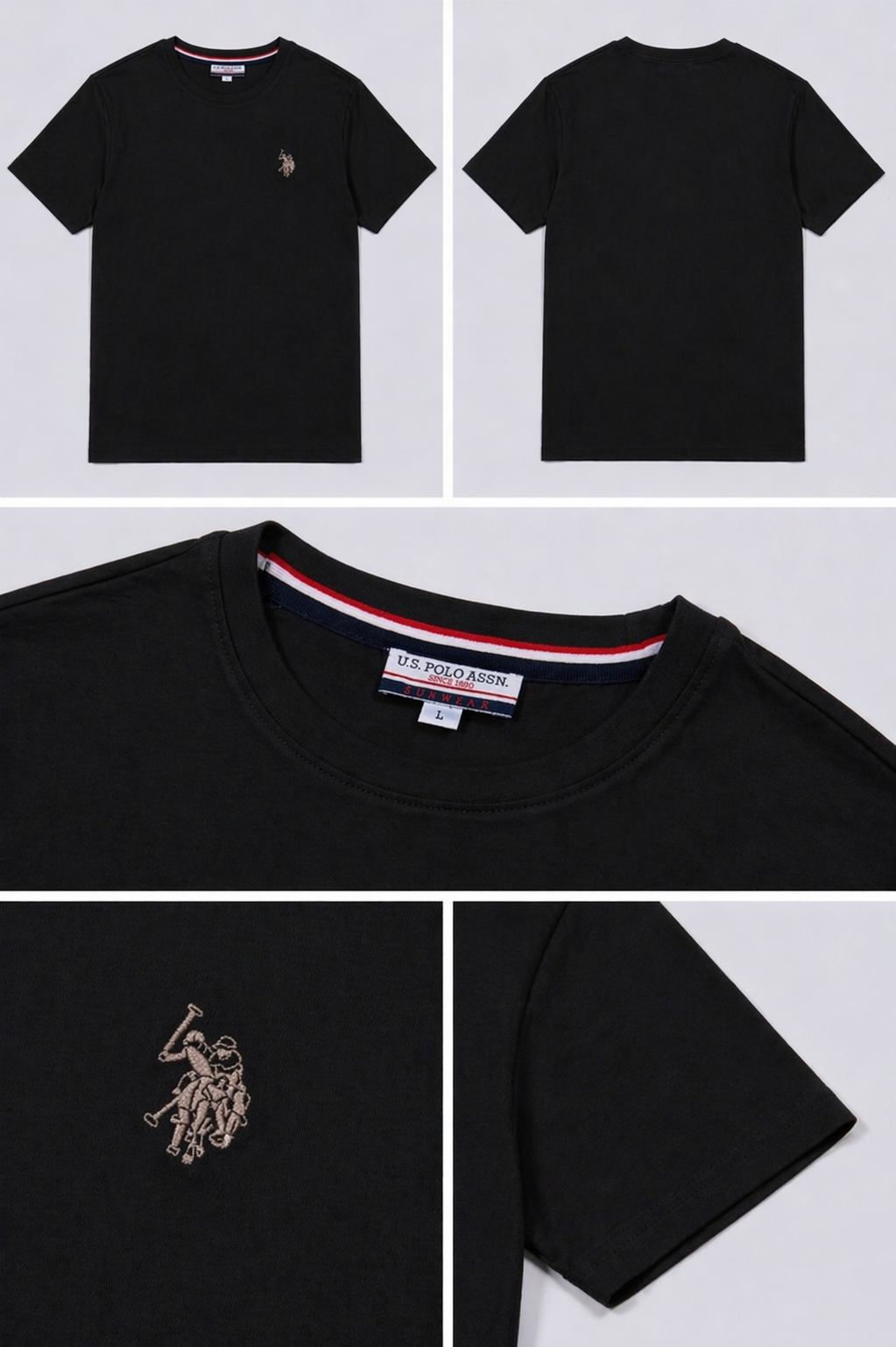 T-shirt in cotone Luca