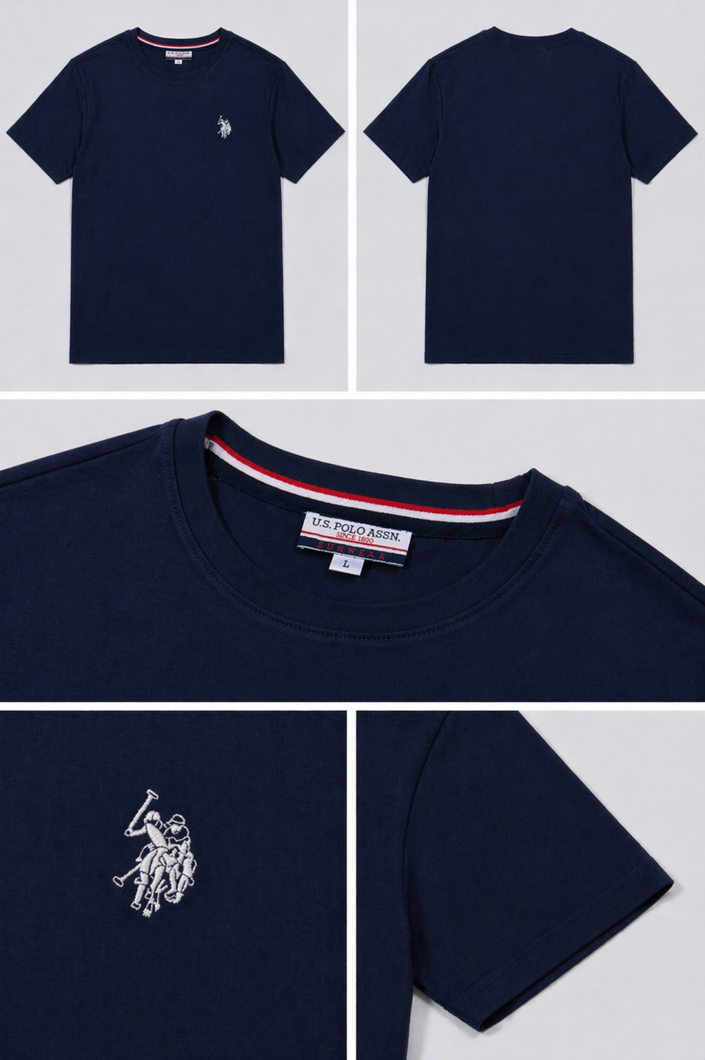 T-shirt in cotone Luca