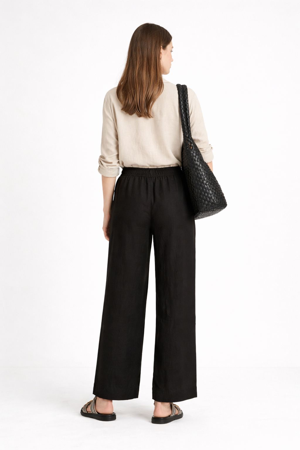 Pantalone in puro lino Mlsuomo
