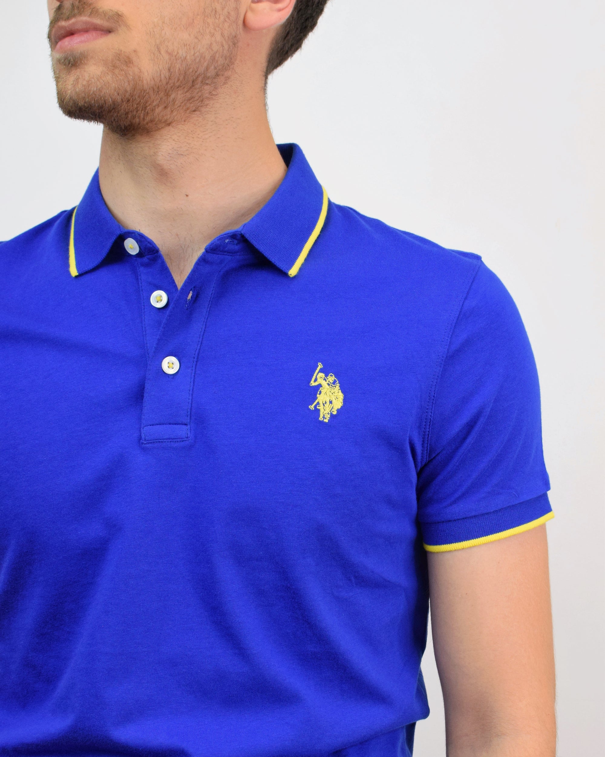 Polo in jersey