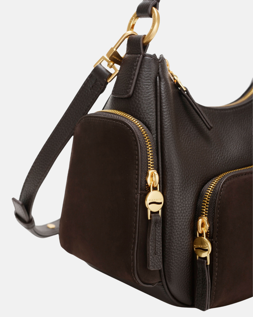 Borsa a spalla in pelle Cynthia