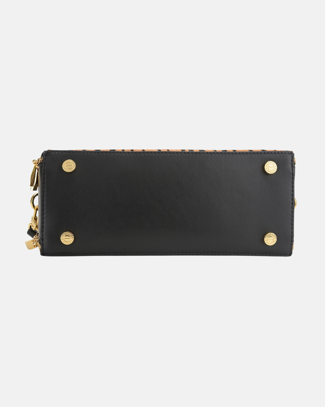 Borsa a mano in cavallino Joanna