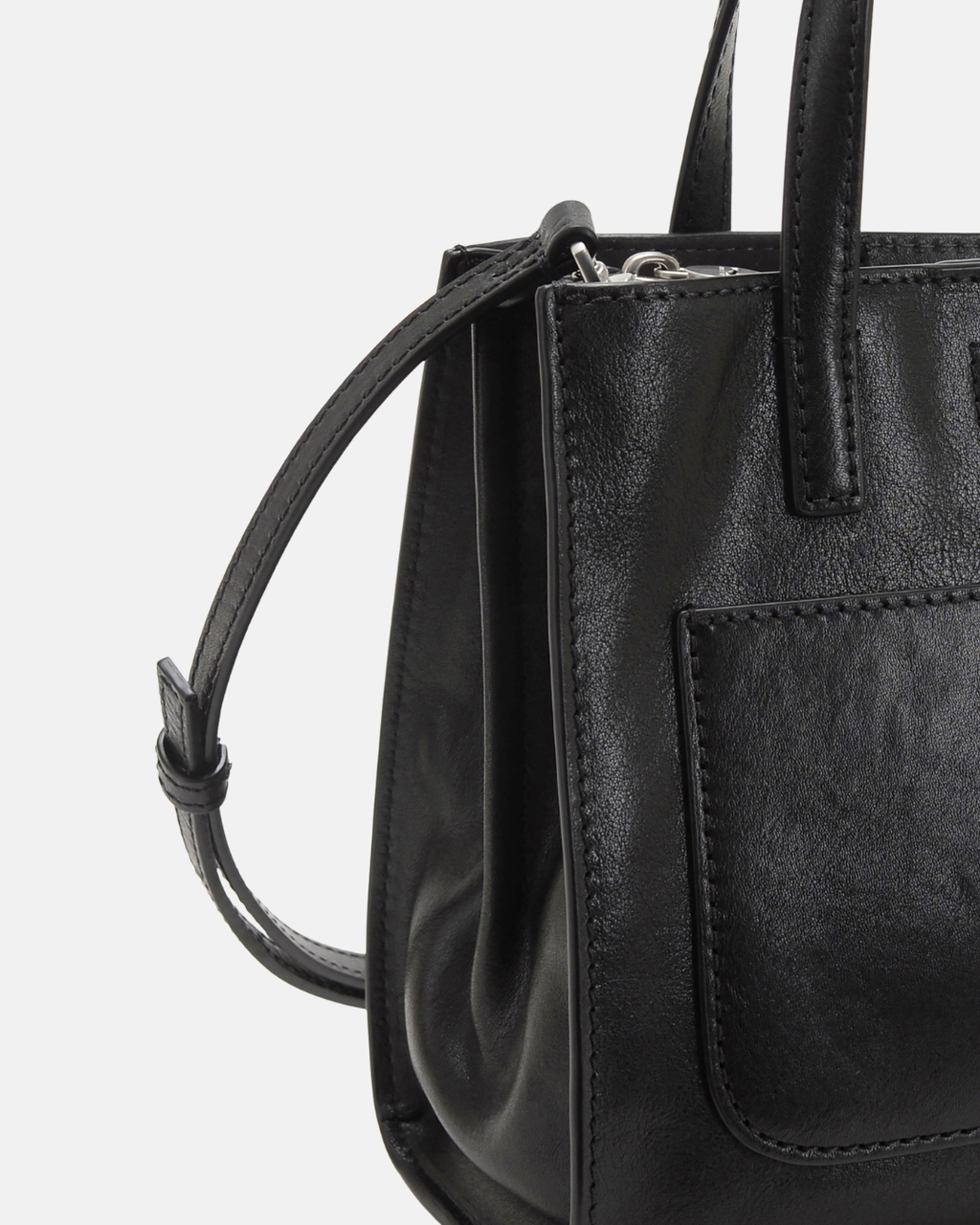 Borsa a mano in pelle Celebrity