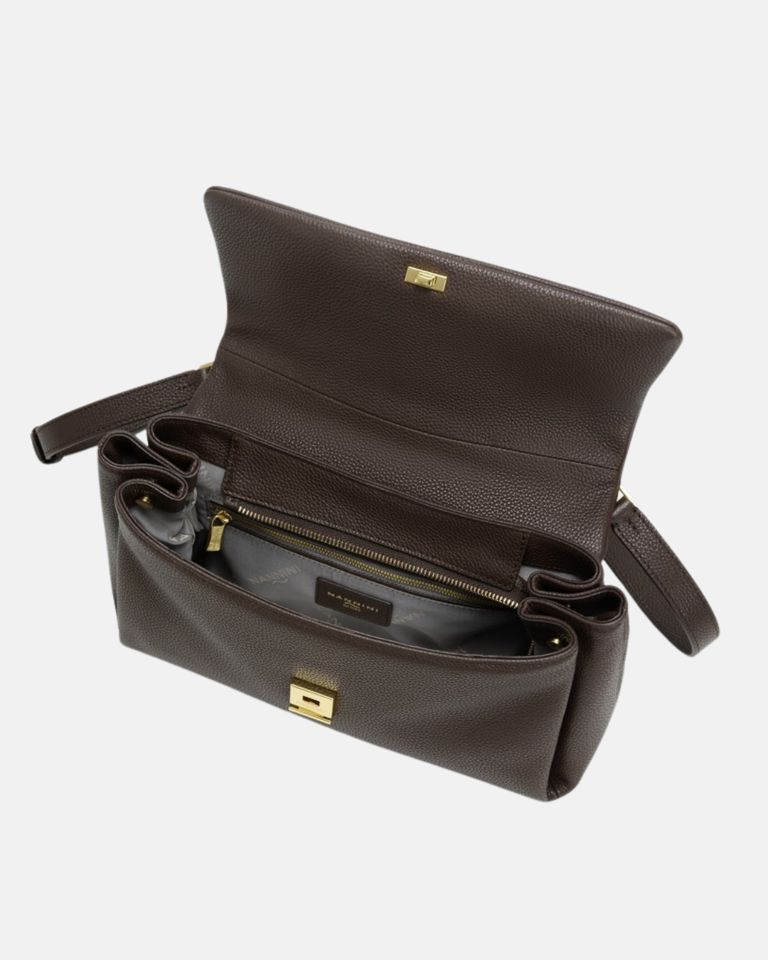 Borsa a mano in pelle Keira