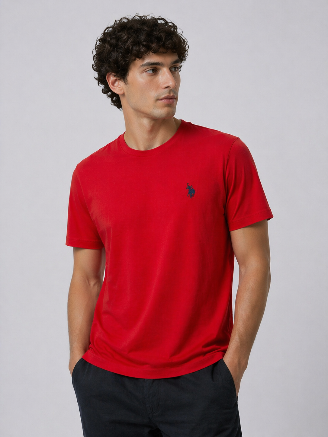 T-shirt in cotone Luca