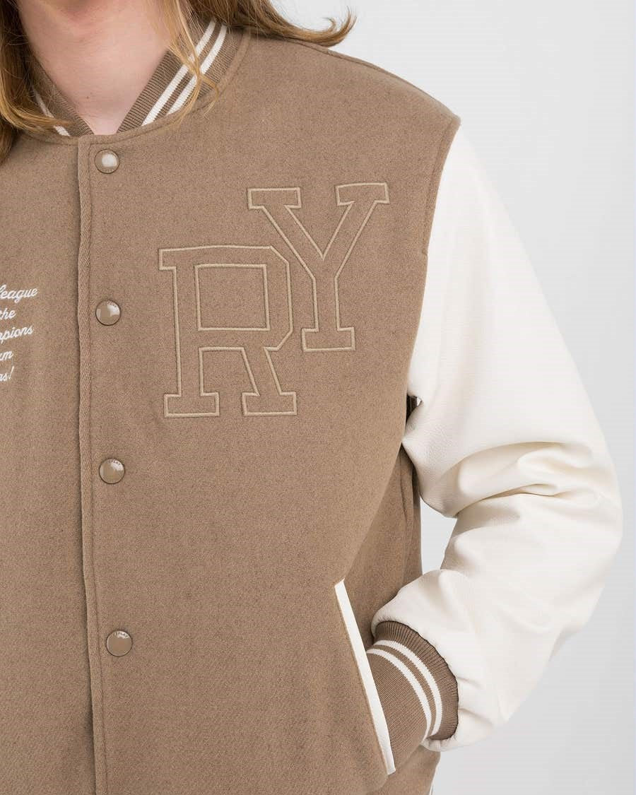 Giacca Varsity con Lettering