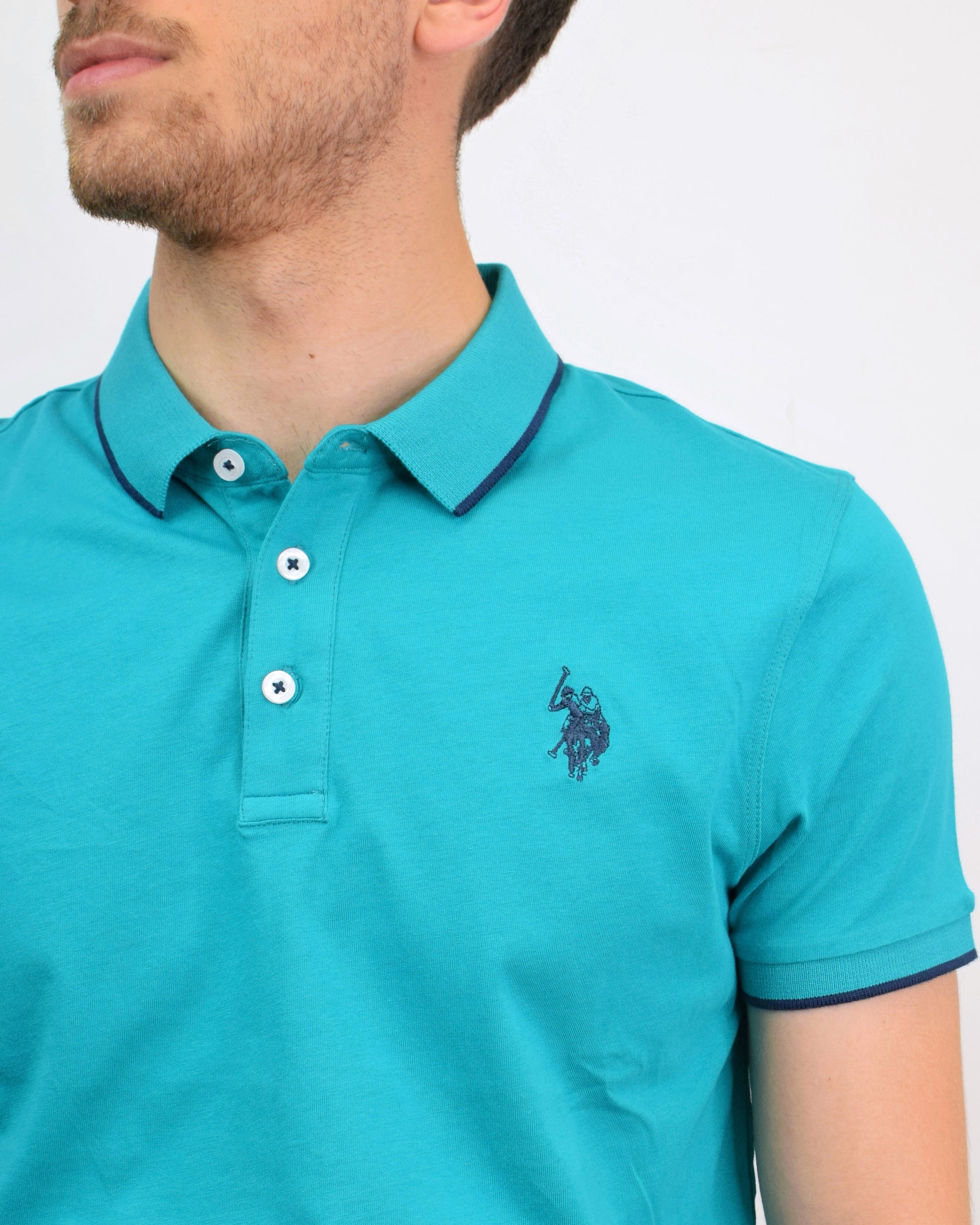 Polo in jersey