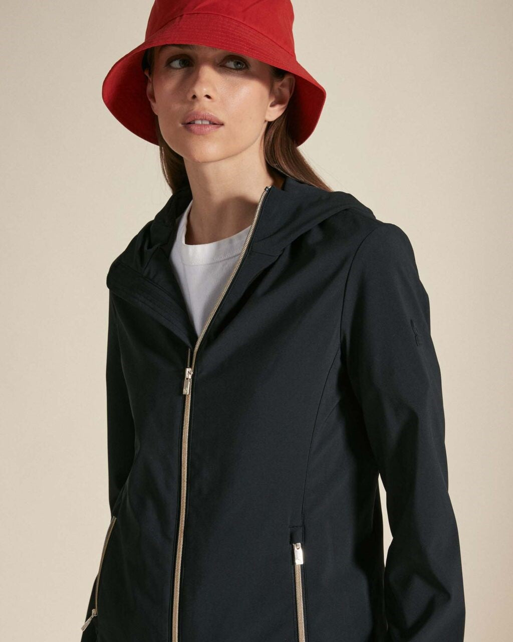 Giacca Shah con cappuccio softsheel