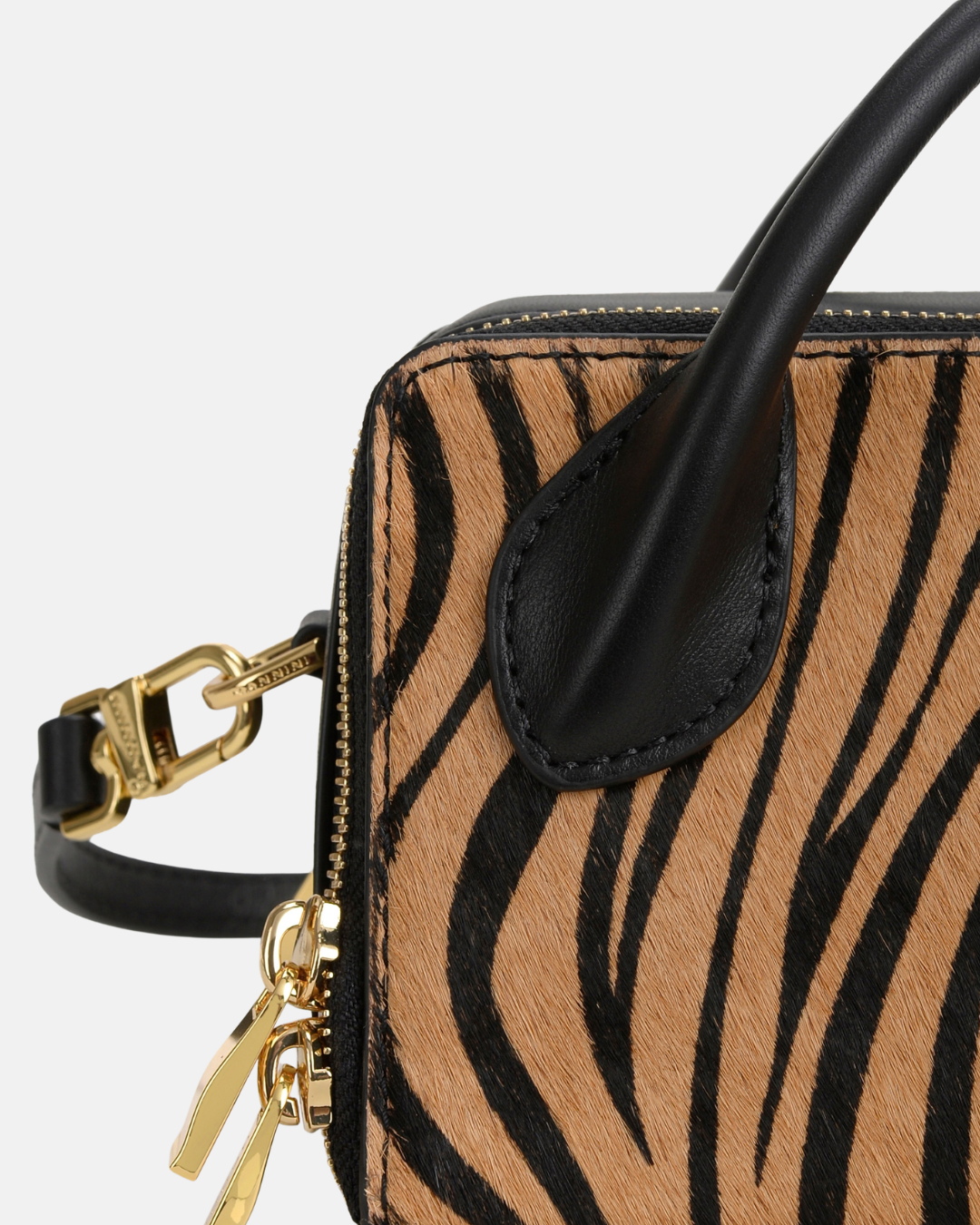 Borsa a mano in cavallino Joanna