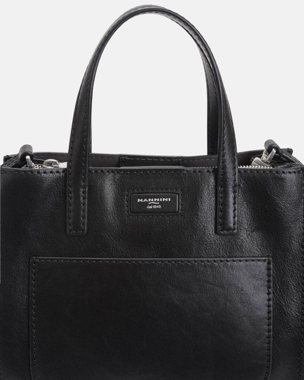 Borsa a mano in pelle Celebrity