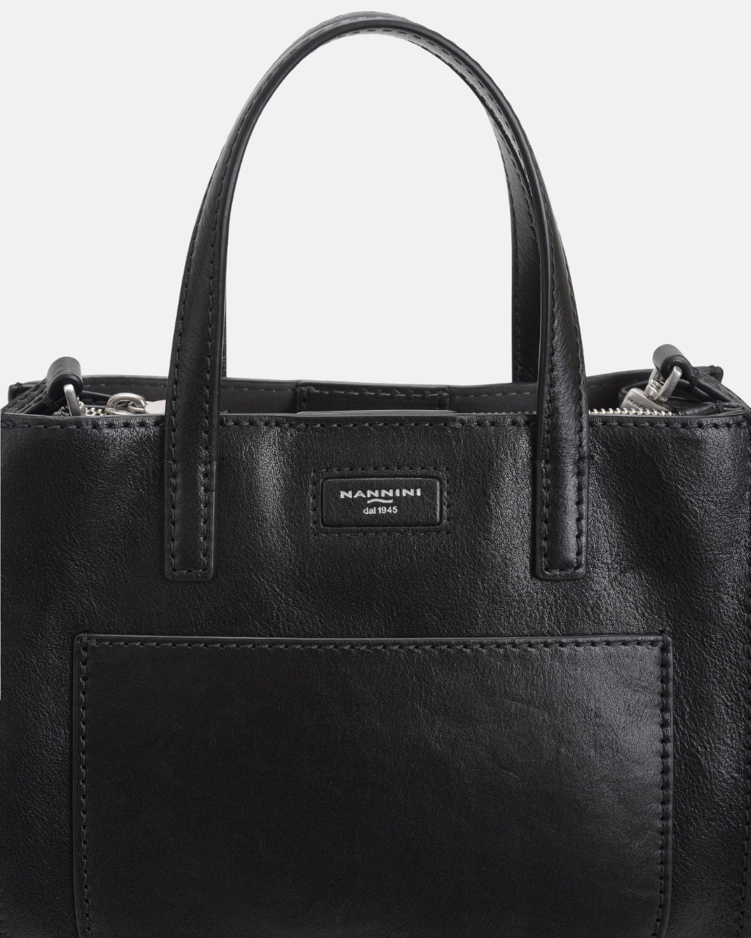 Borsa a mano in pelle Celebrity