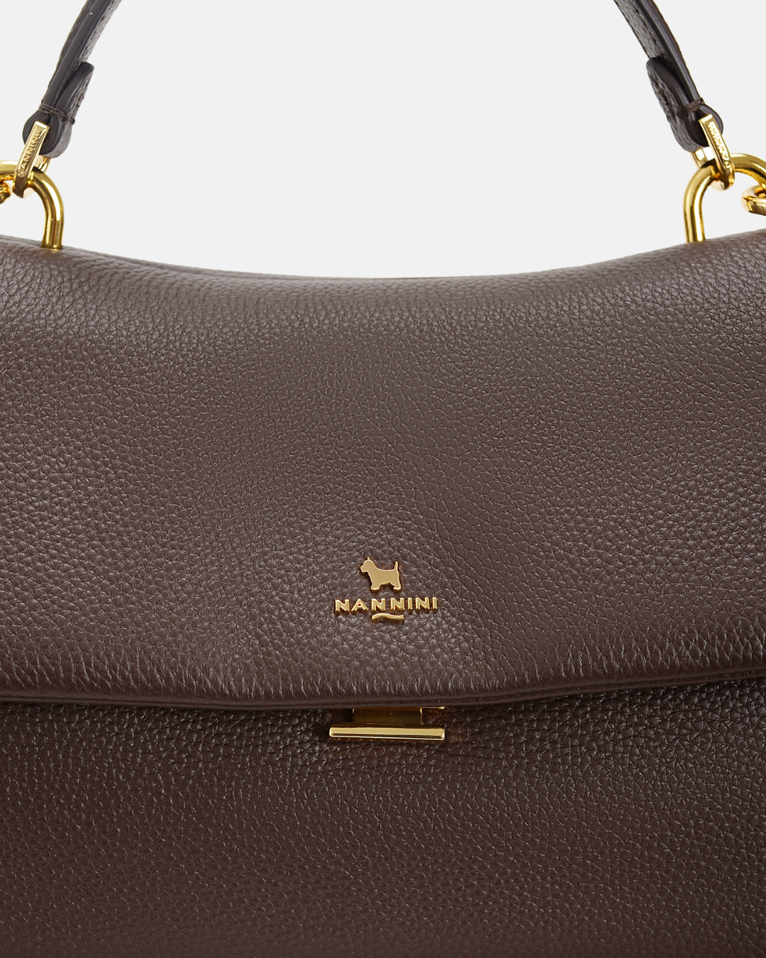 Borsa a mano in pelle Keira