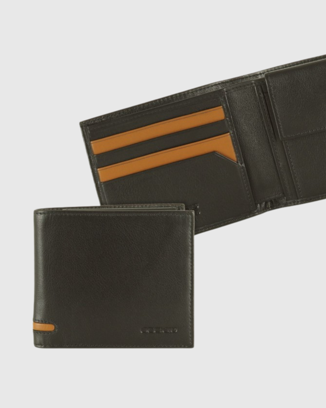 Portafoglio piccolo in pelle