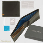 Portafoglio piccolo in pelle