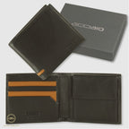 Portafoglio piccolo in pelle