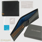 Portafoglio piccolo in pelle