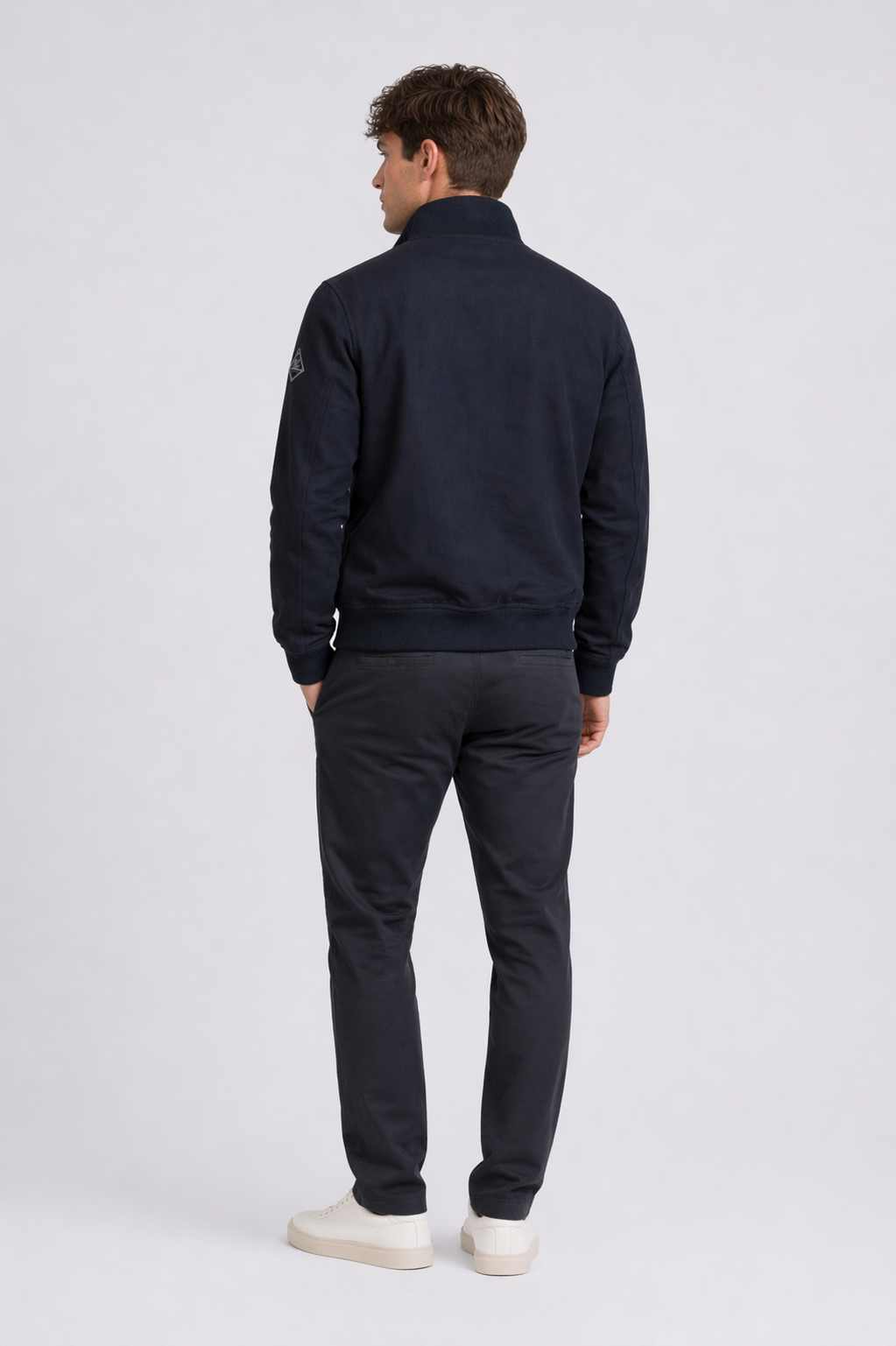 Bomber New Polo in cotone
