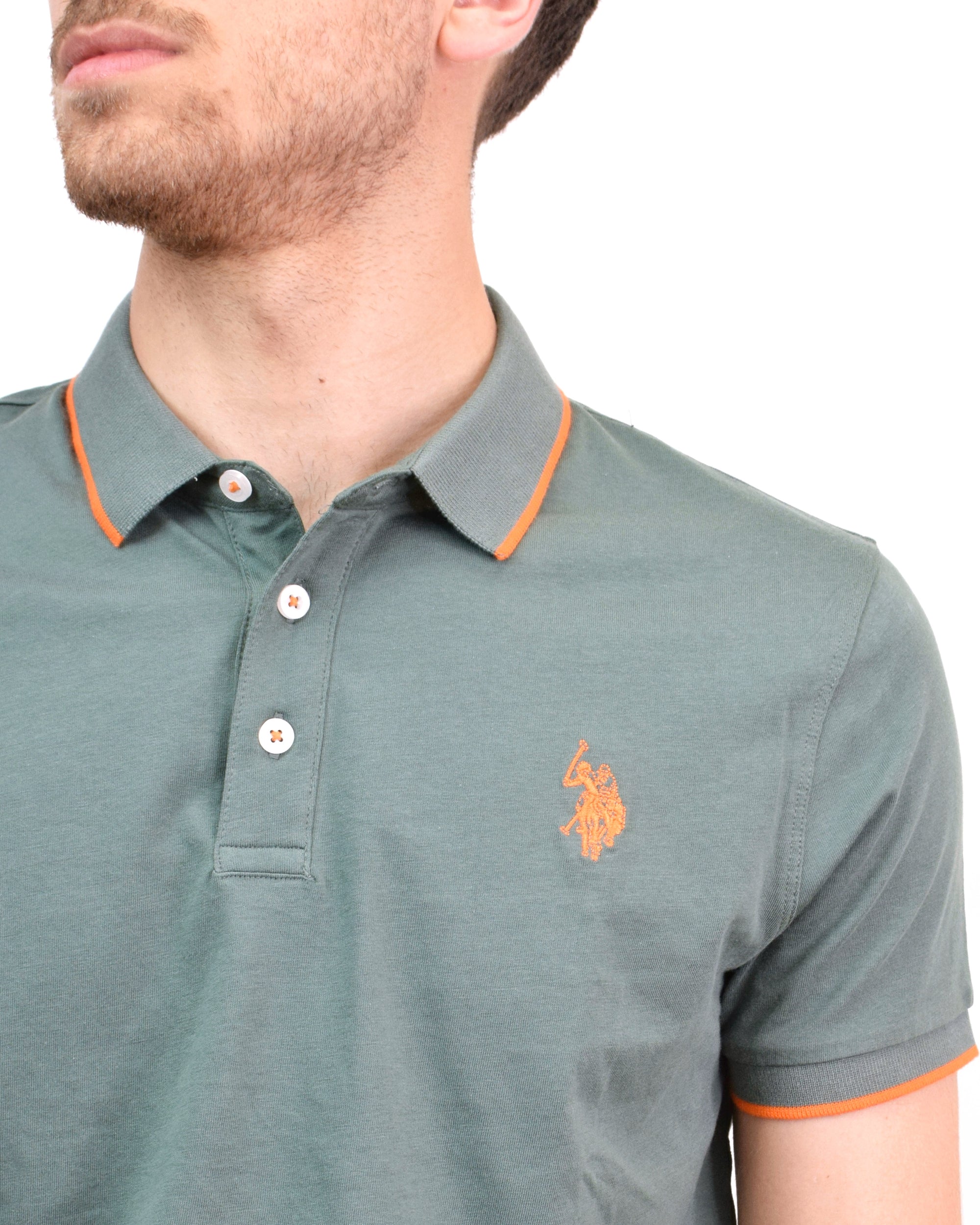Polo in jersey