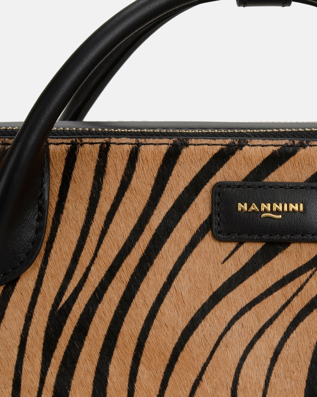 Borsa a mano in cavallino Joanna