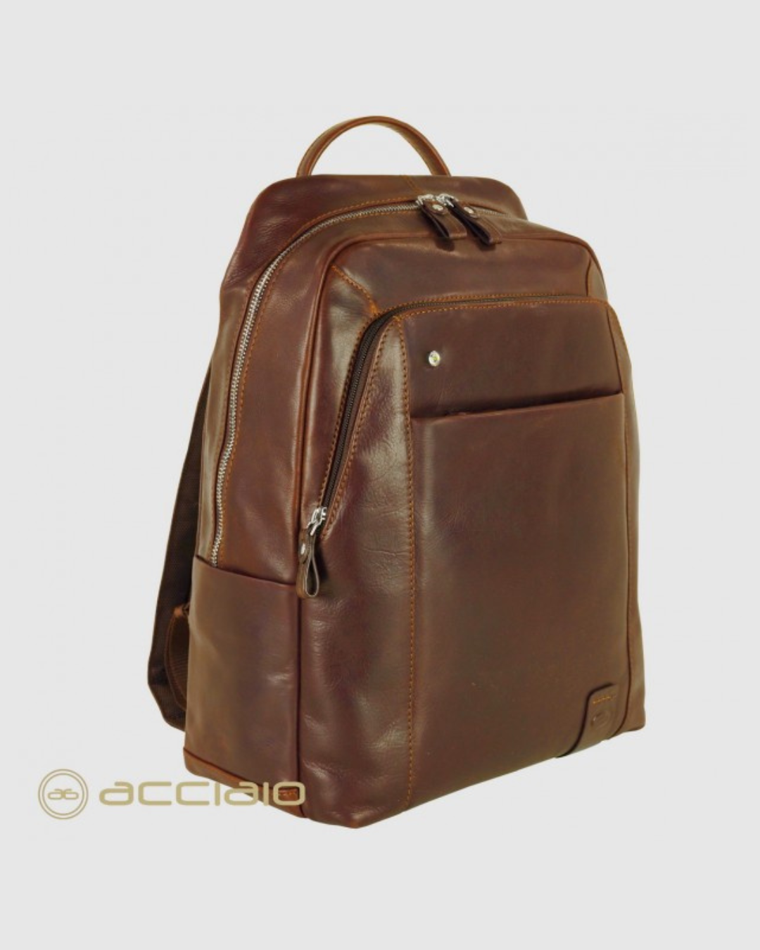 Zaino porta pc in pelle Manchester 15"