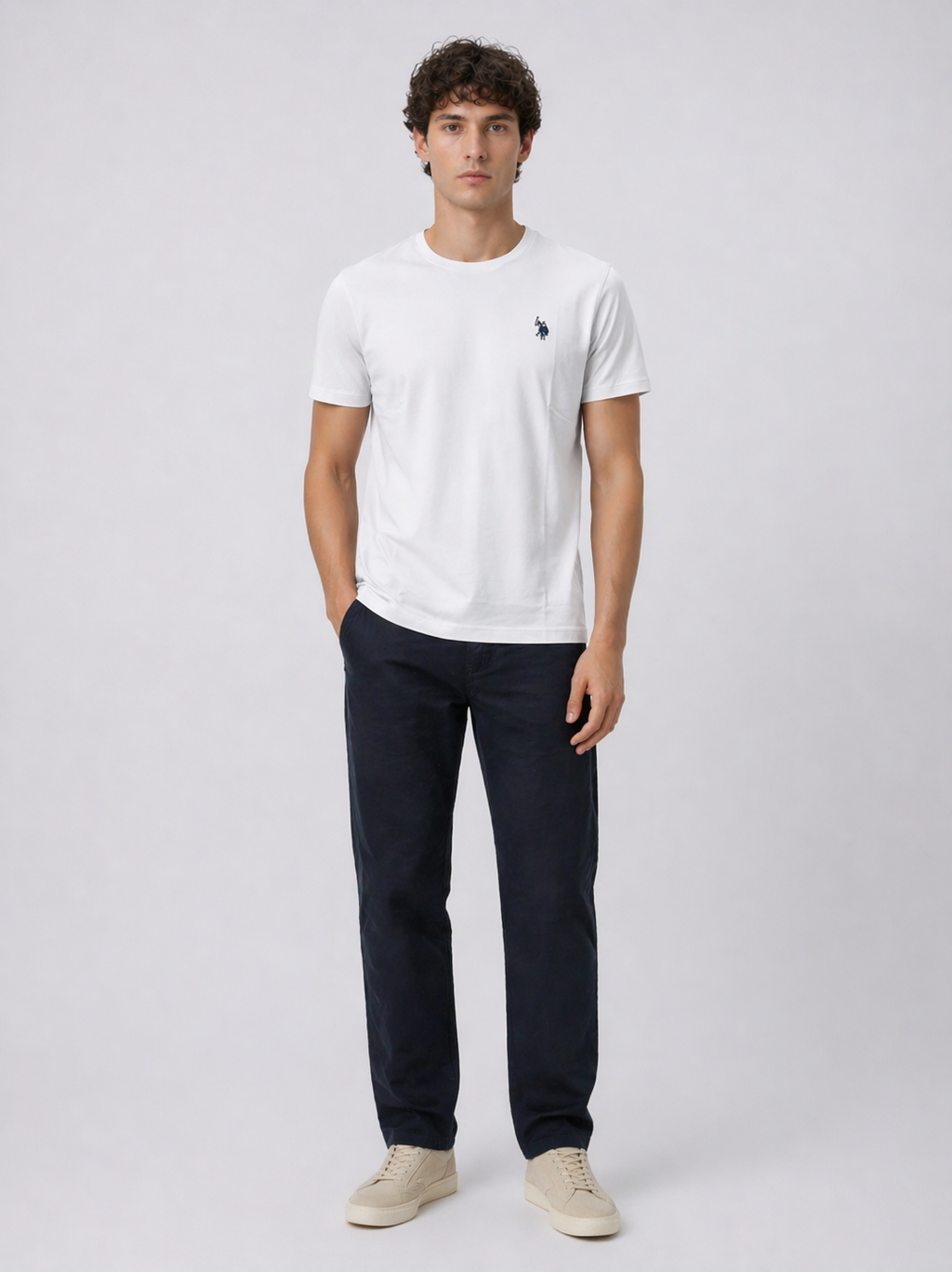T-shirt in cotone Luca