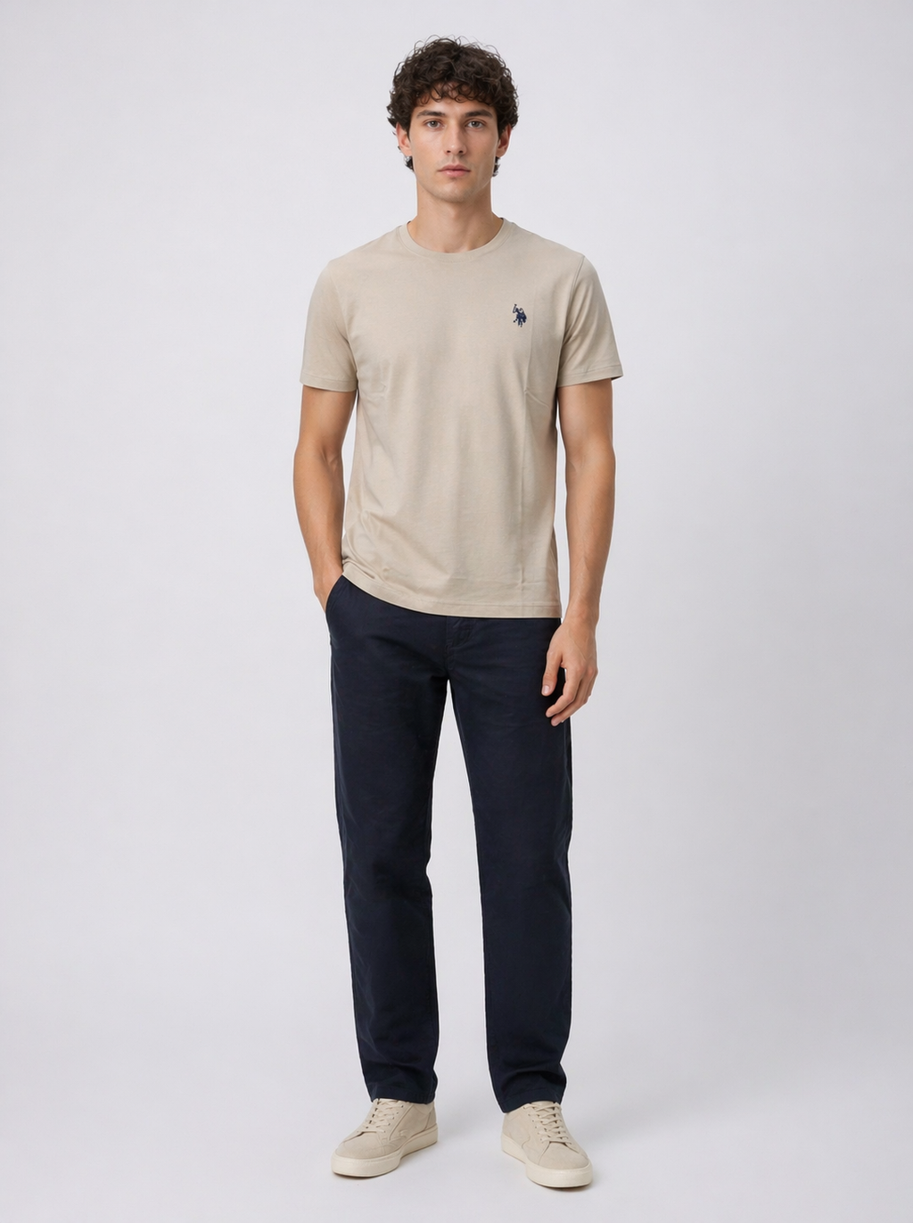 T-shirt in cotone Luca