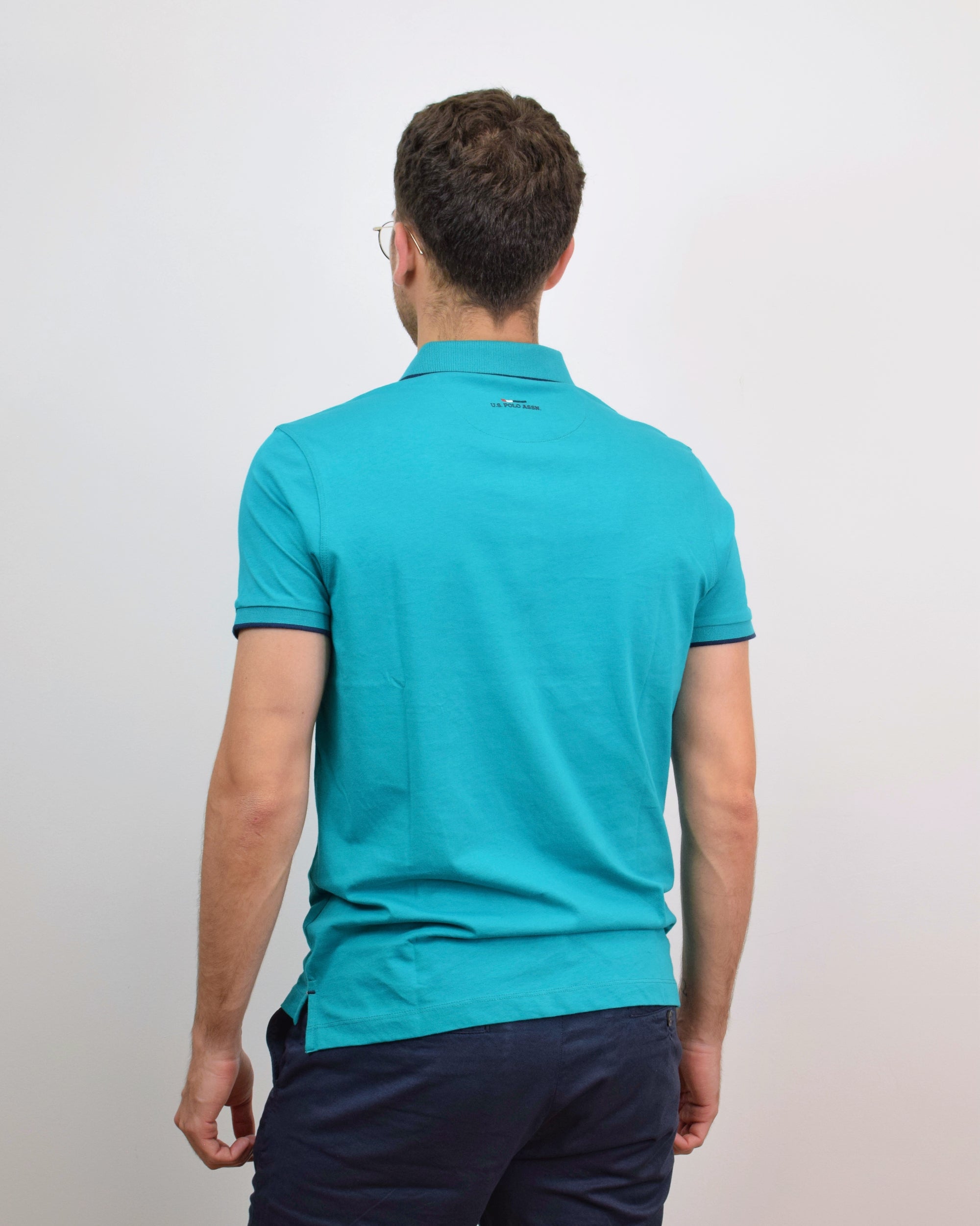 Polo in jersey