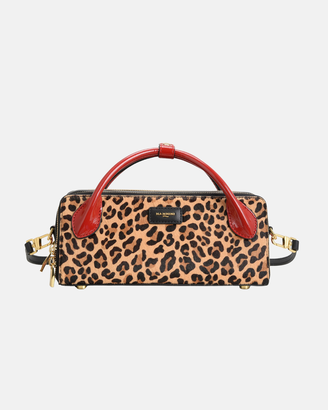 Borsa a mano in cavallino Joanna