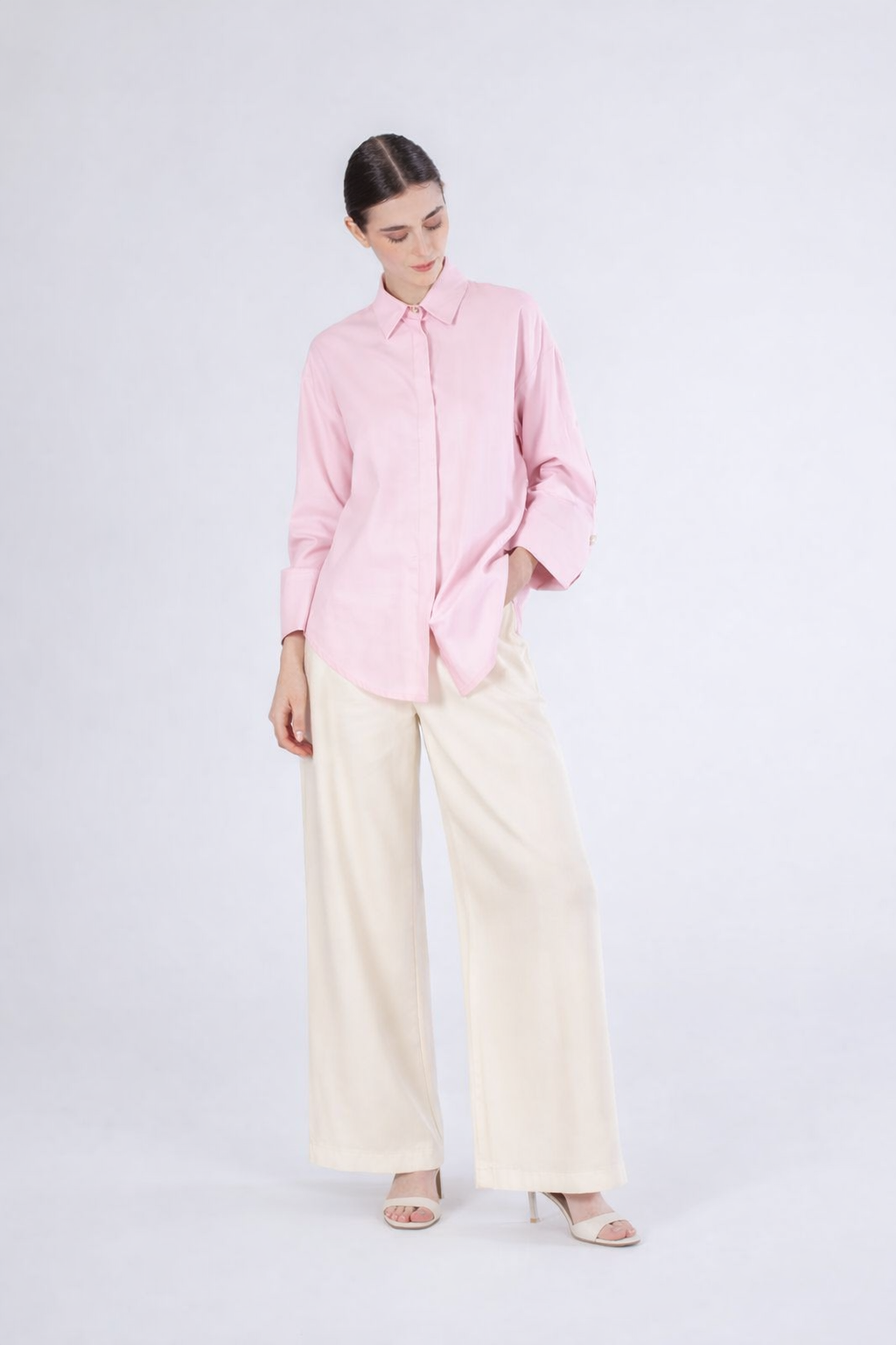 Camicia in oxford