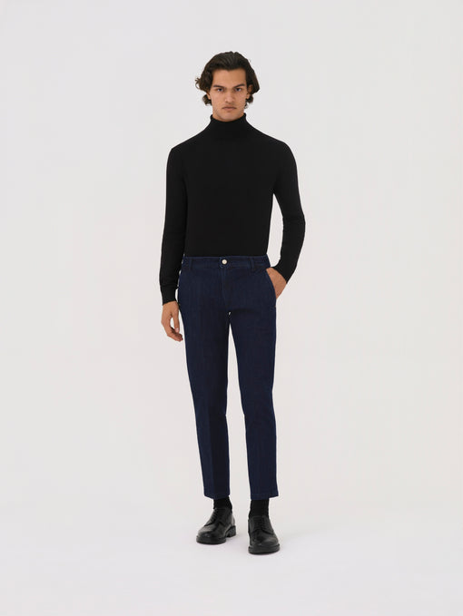 Jeans TK America corto con frisi dietro