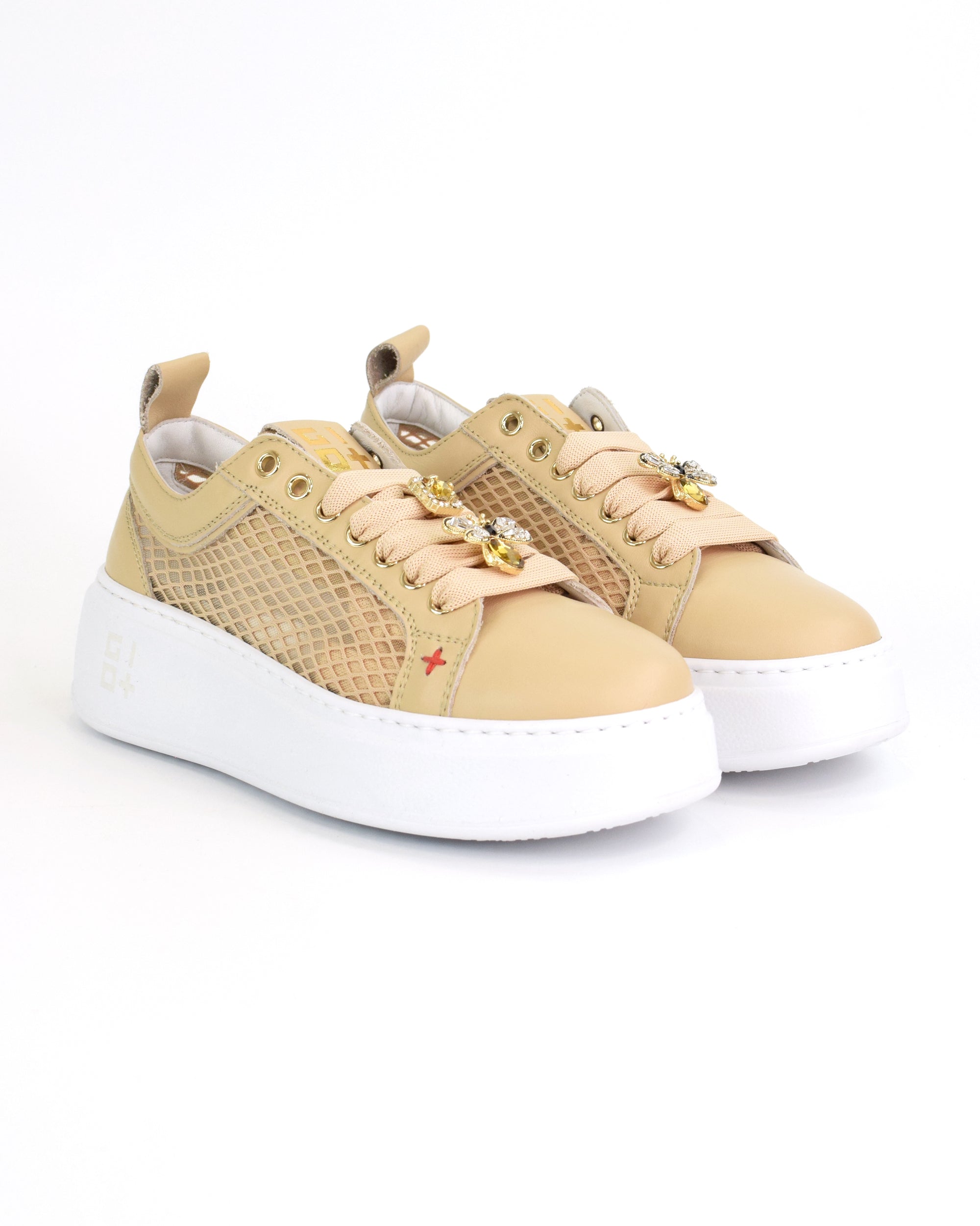 Sneaker Combi Cappuccino