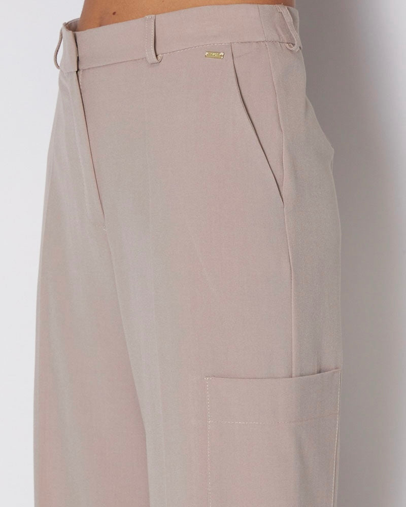 Pantalone palazzo con tasconi