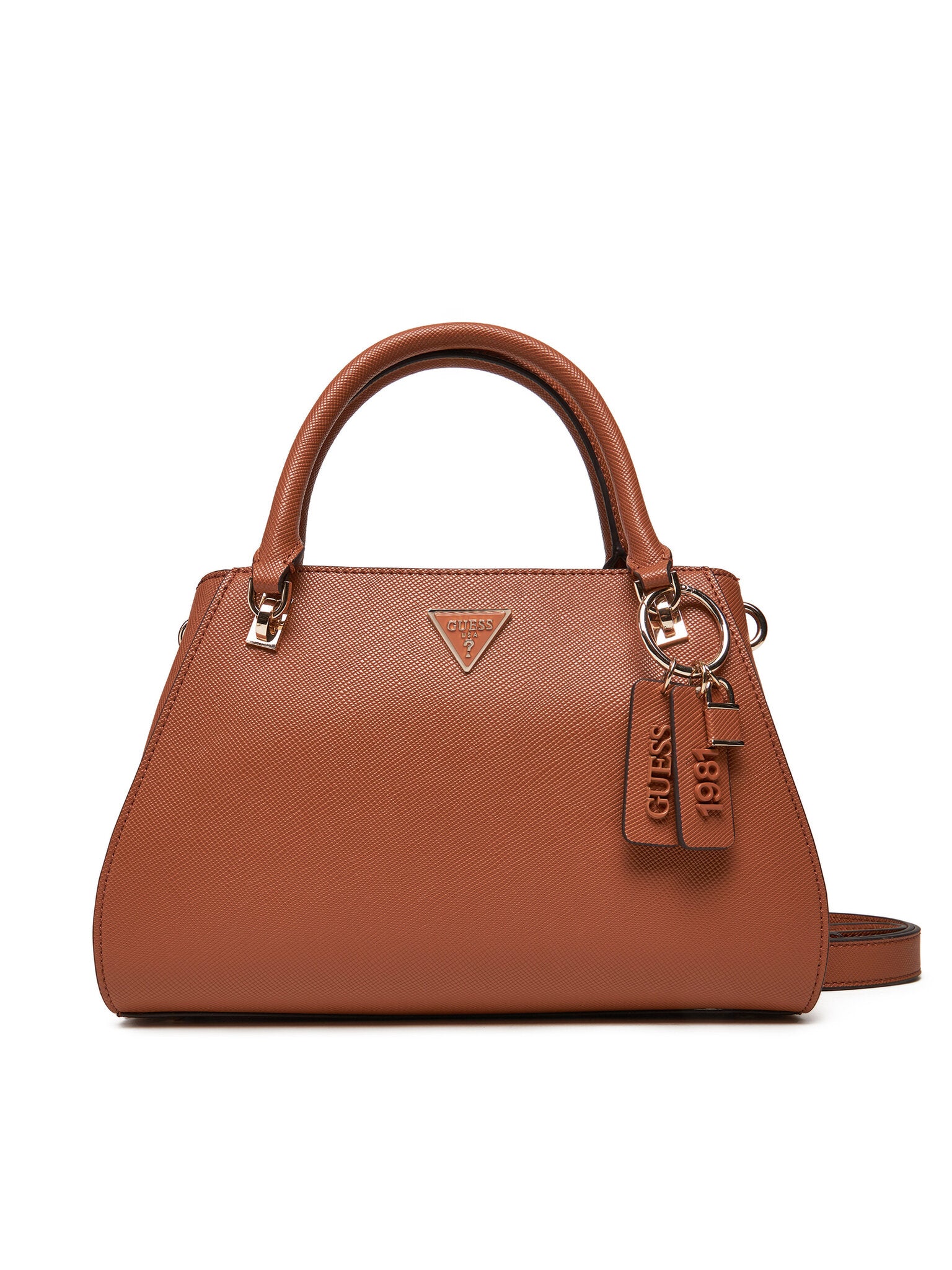 Borsa a mano Noelle saffiano