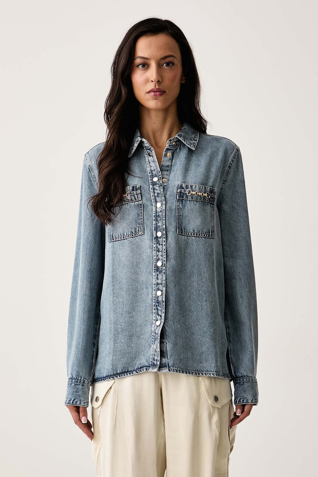 Camicia in jeans Eliza