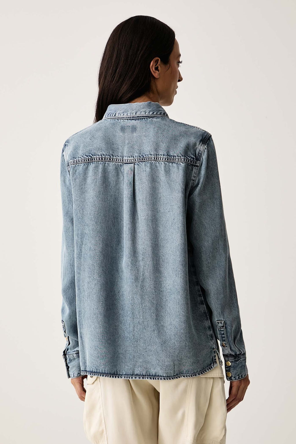Camicia in jeans Eliza