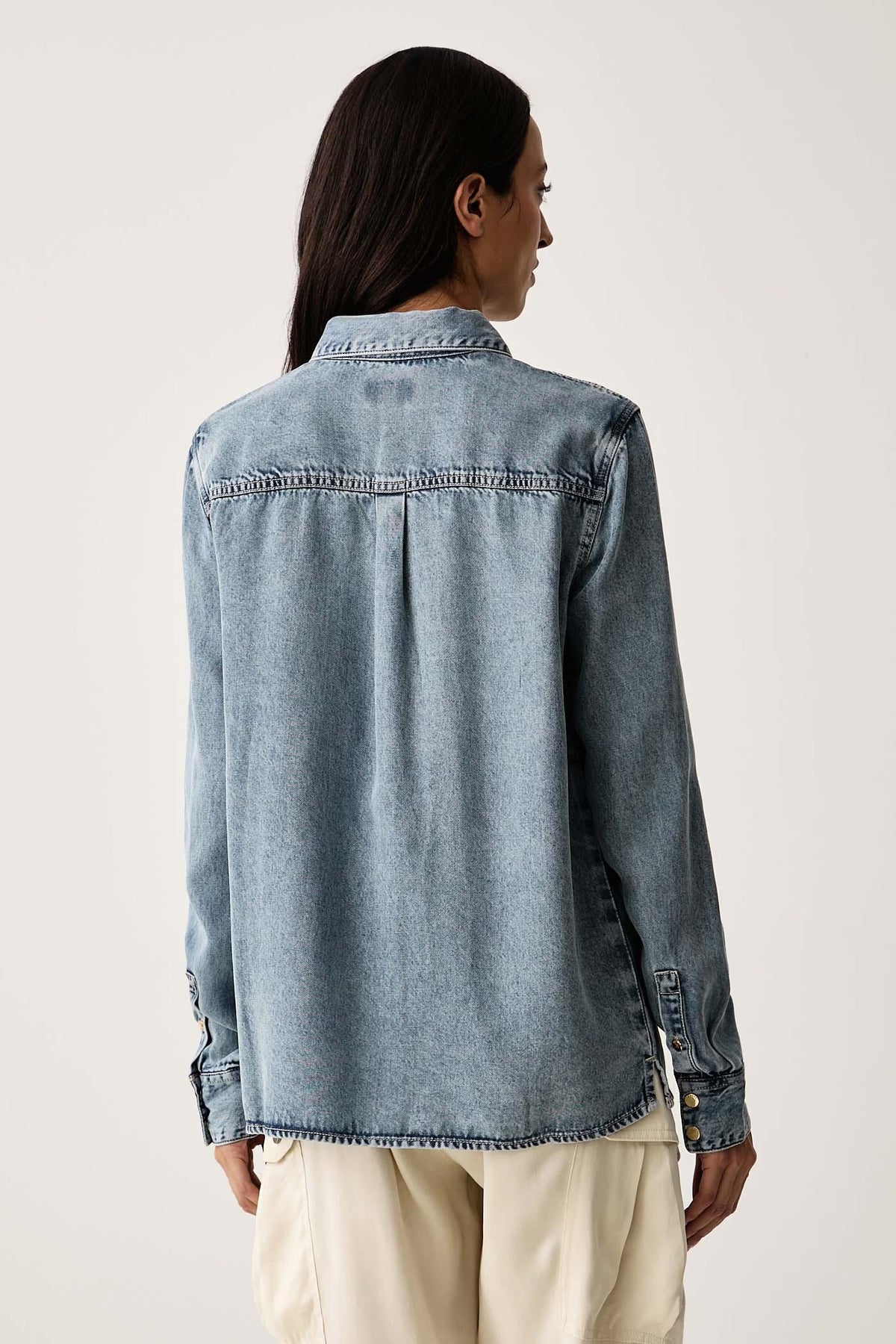 Camicia in jeans Eliza
